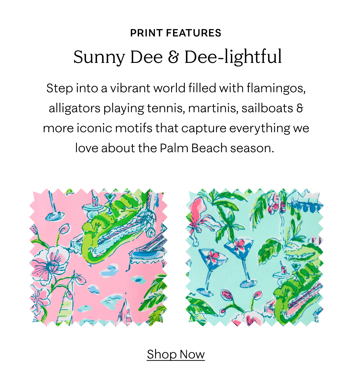 Print Feature: Sunny Dee & Dee-lightful
