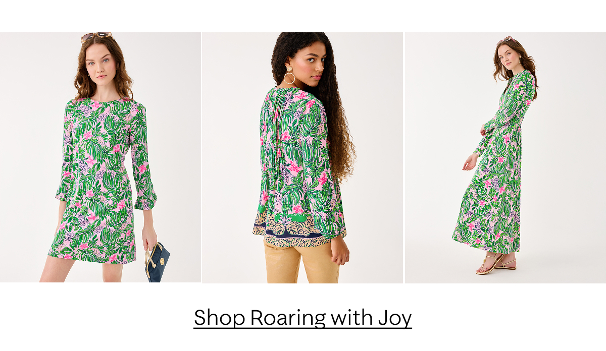 Shop Roaring with Joy