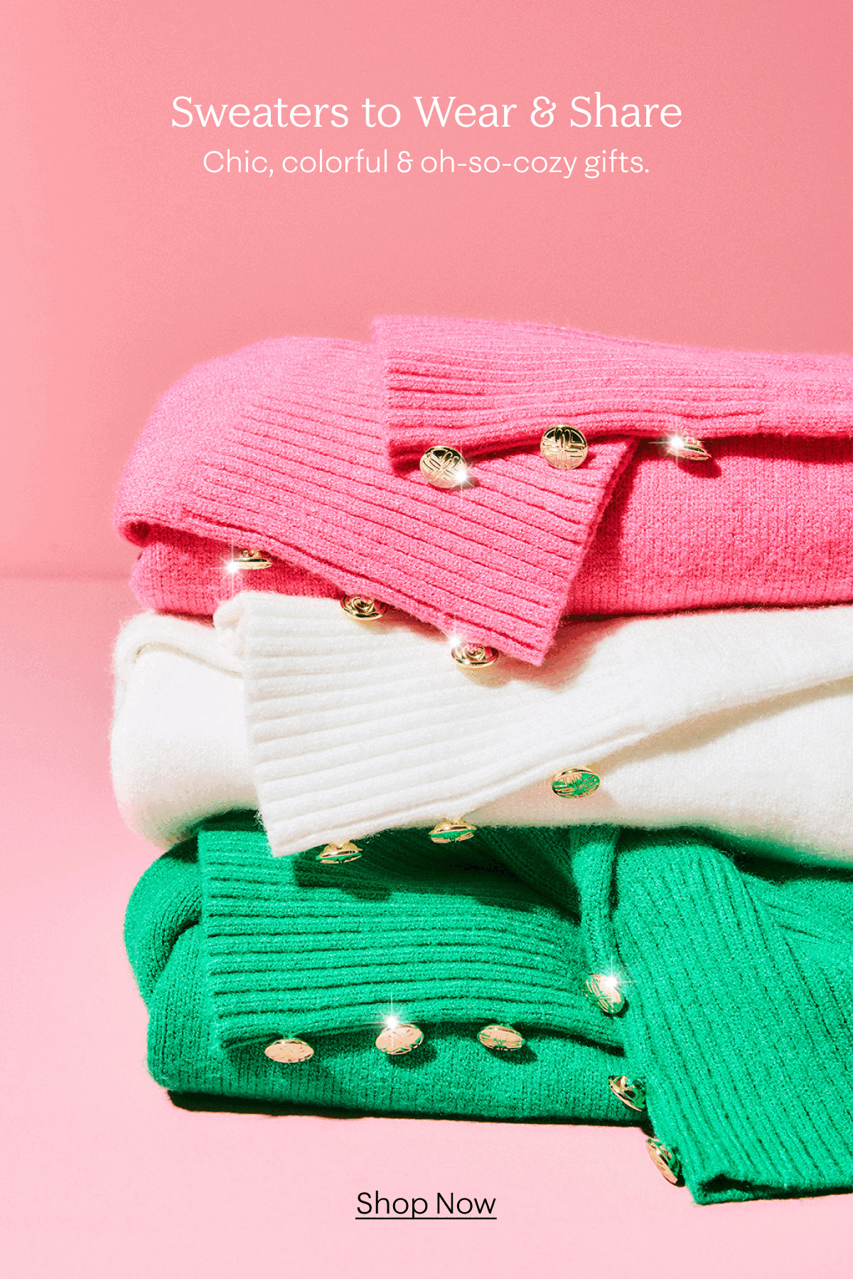 Sweaters to Wear & Share
