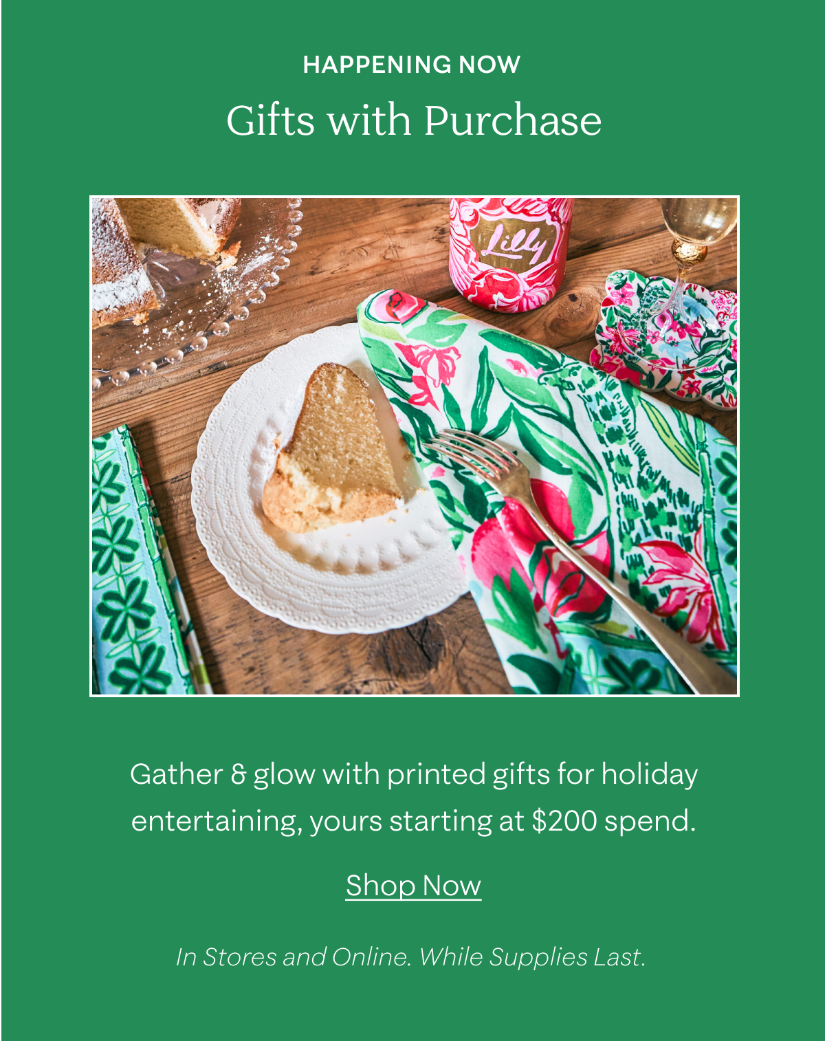 Gifts with Purchase