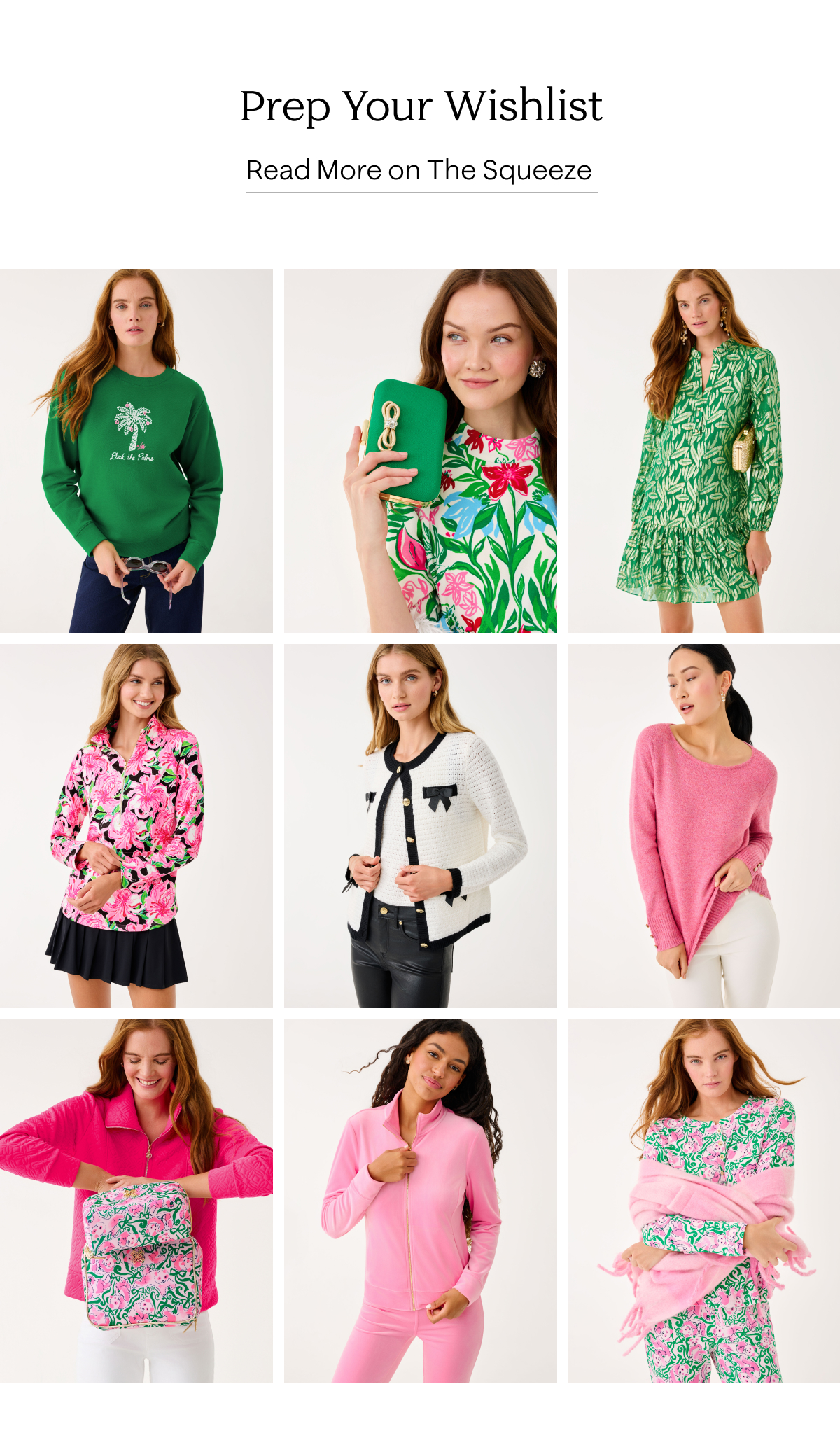 Prep Your Wishlist