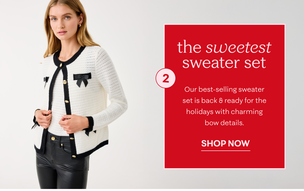 The Sweetest Sweater Set