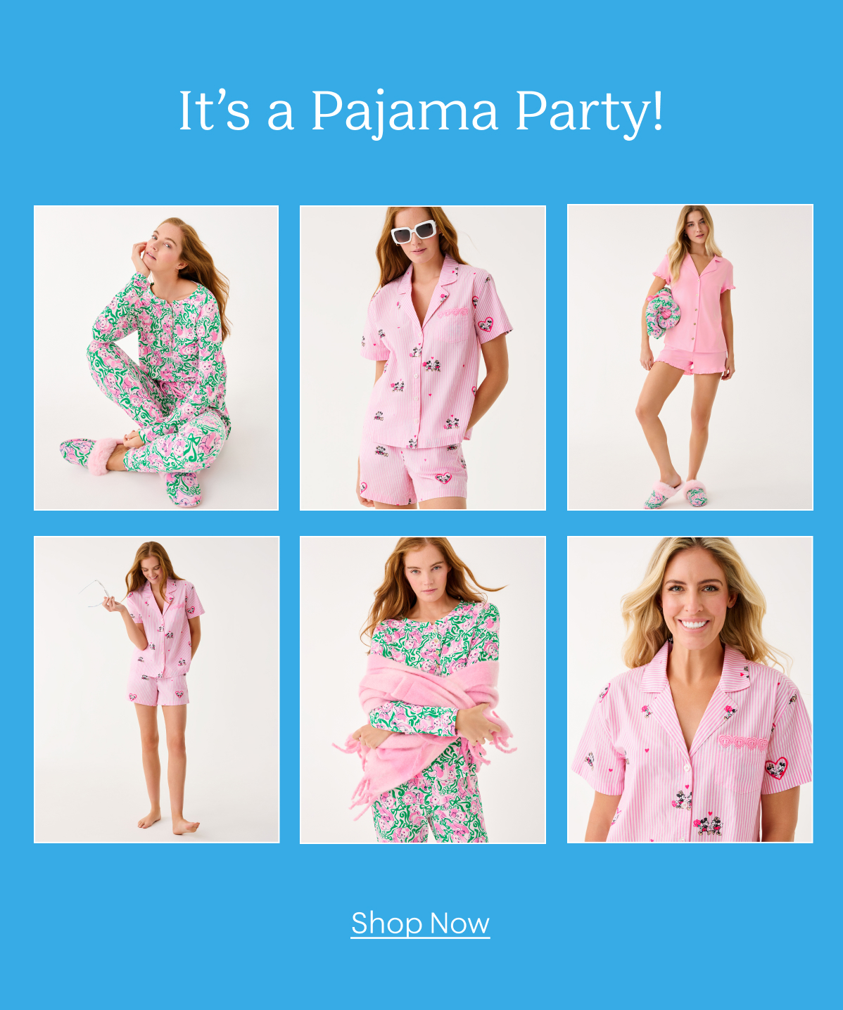It's a Pajama Party