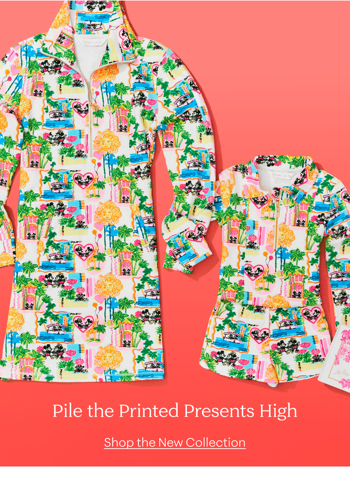 Pile the Printed Presents High