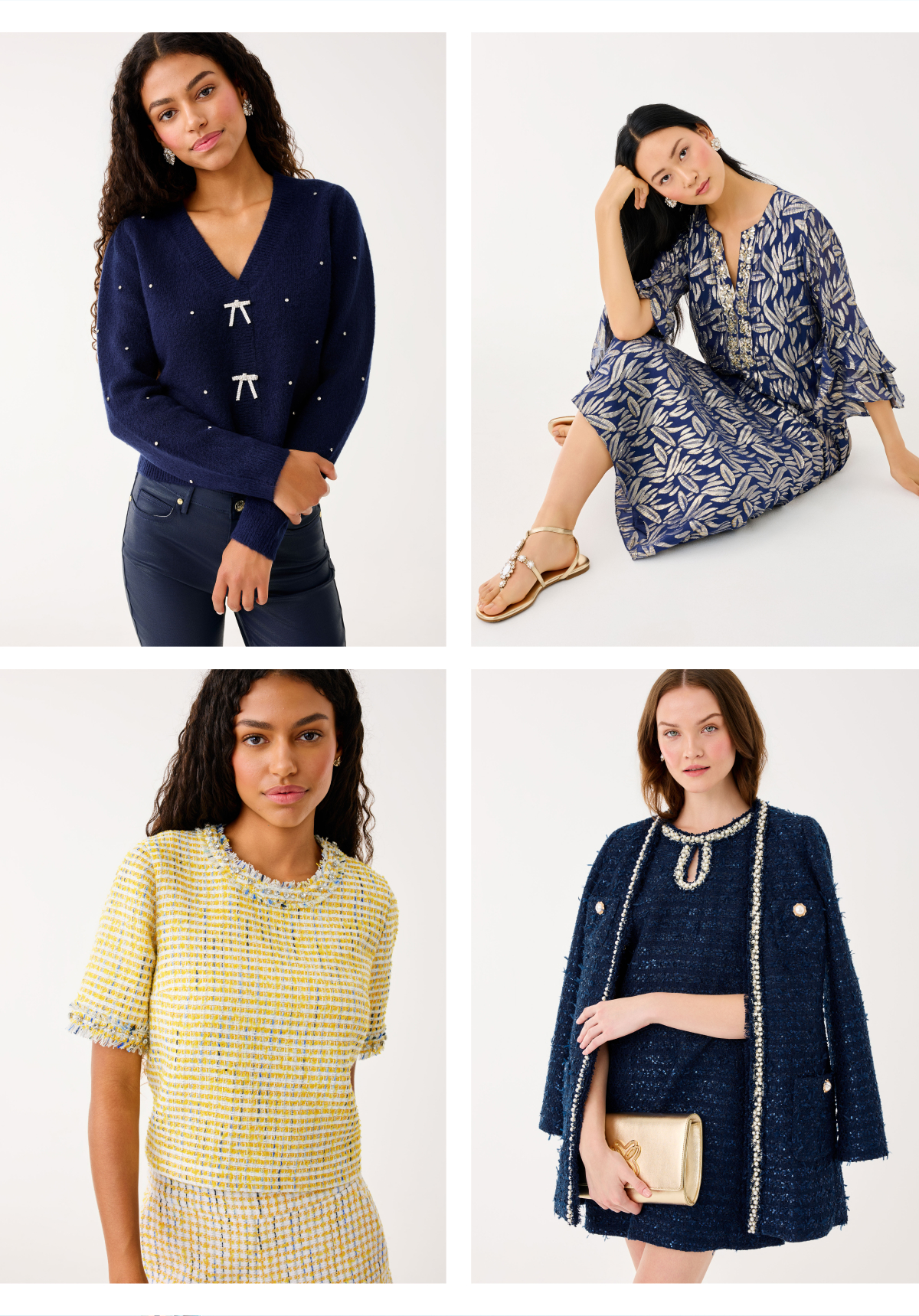 Shopping for Soirees?