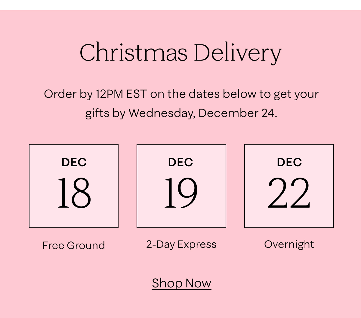 Christmas Delivery