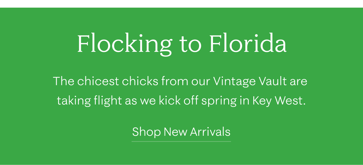 Flocking to Florida