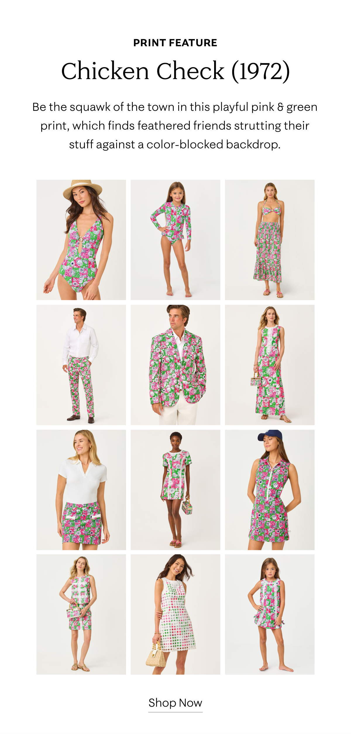 Print Feature: Chicken Check