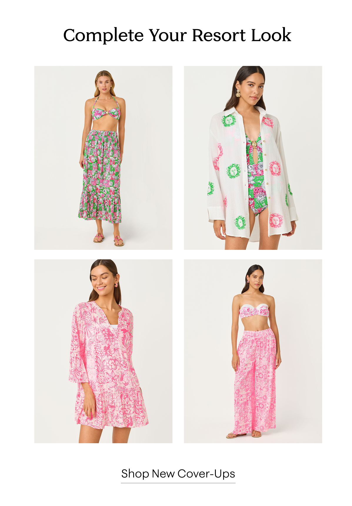 Complete Your Resort Look