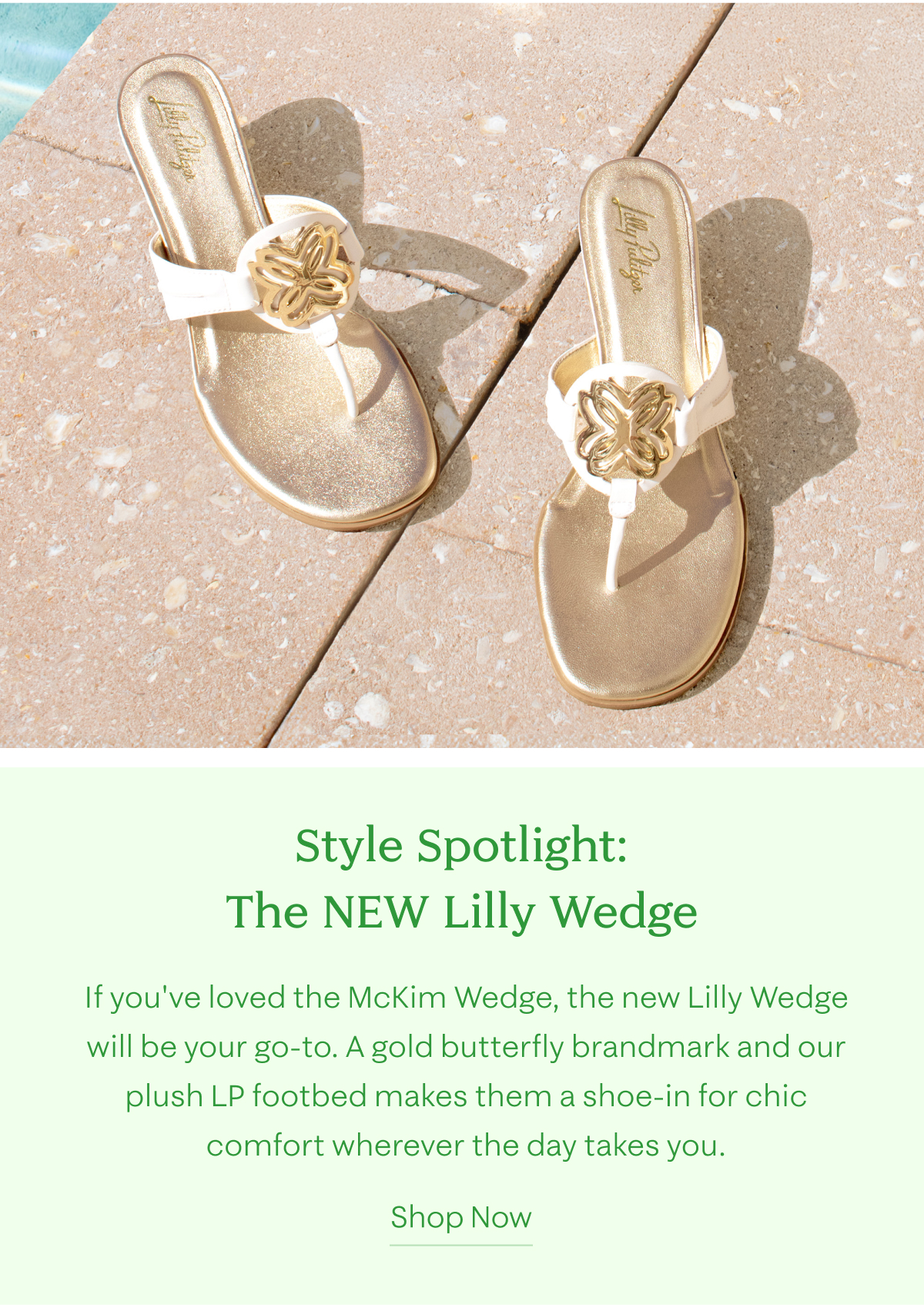 The NEW Lilly Sandal