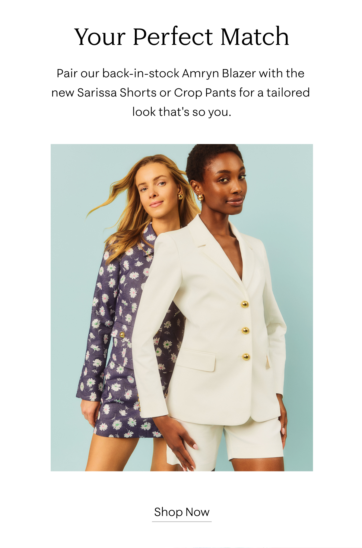 Your Perfect Match