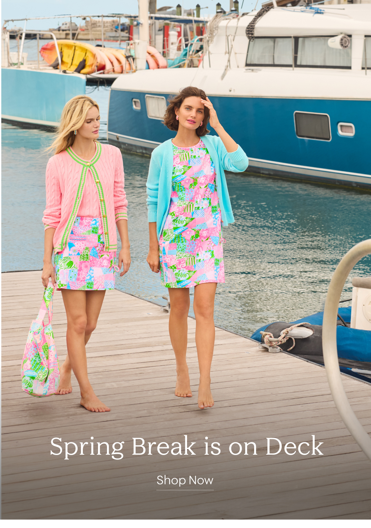Spring Break on Deck