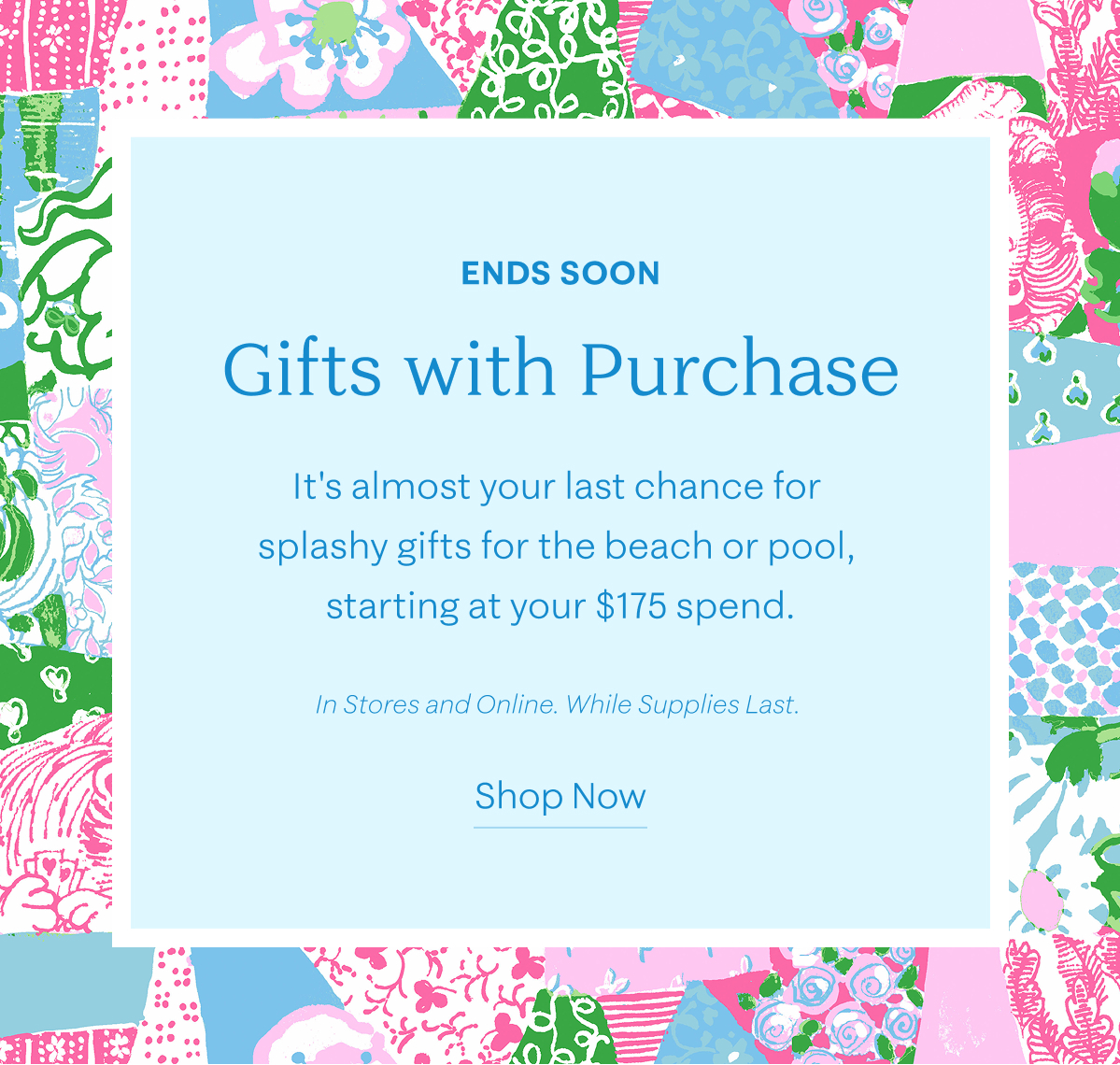 Ends Soon!