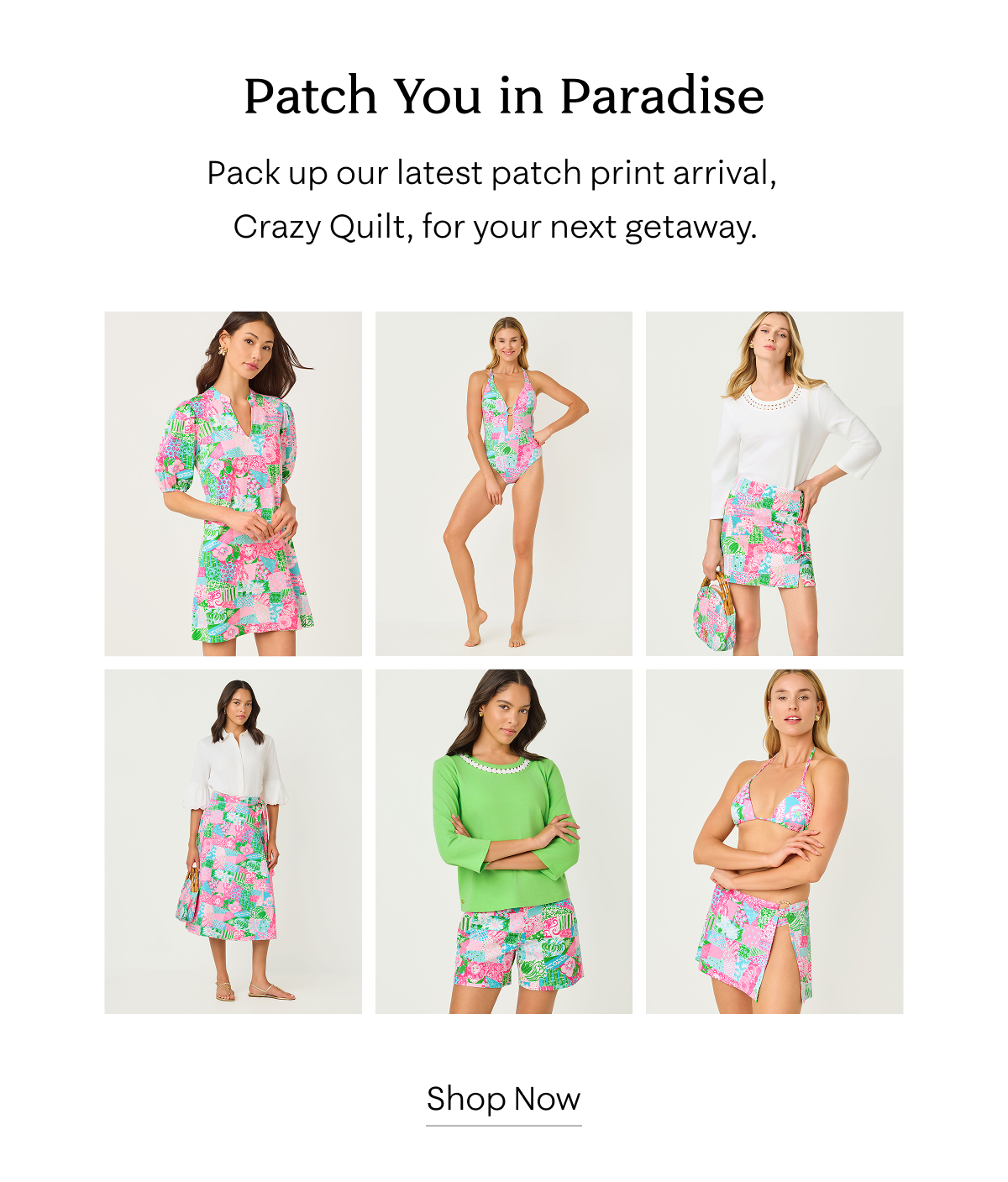 Patch You in Paradise