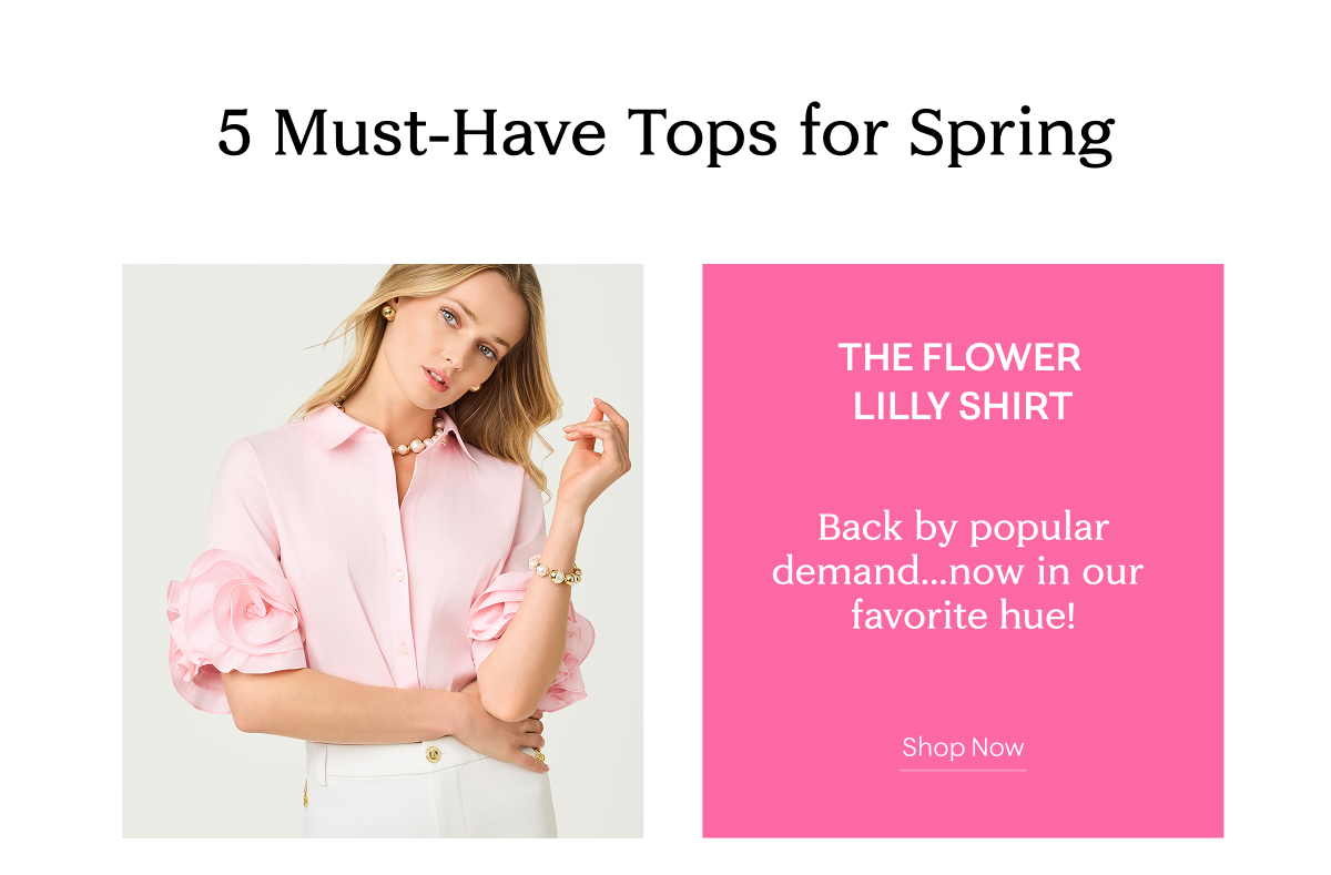 The Flower Lilly Shirt