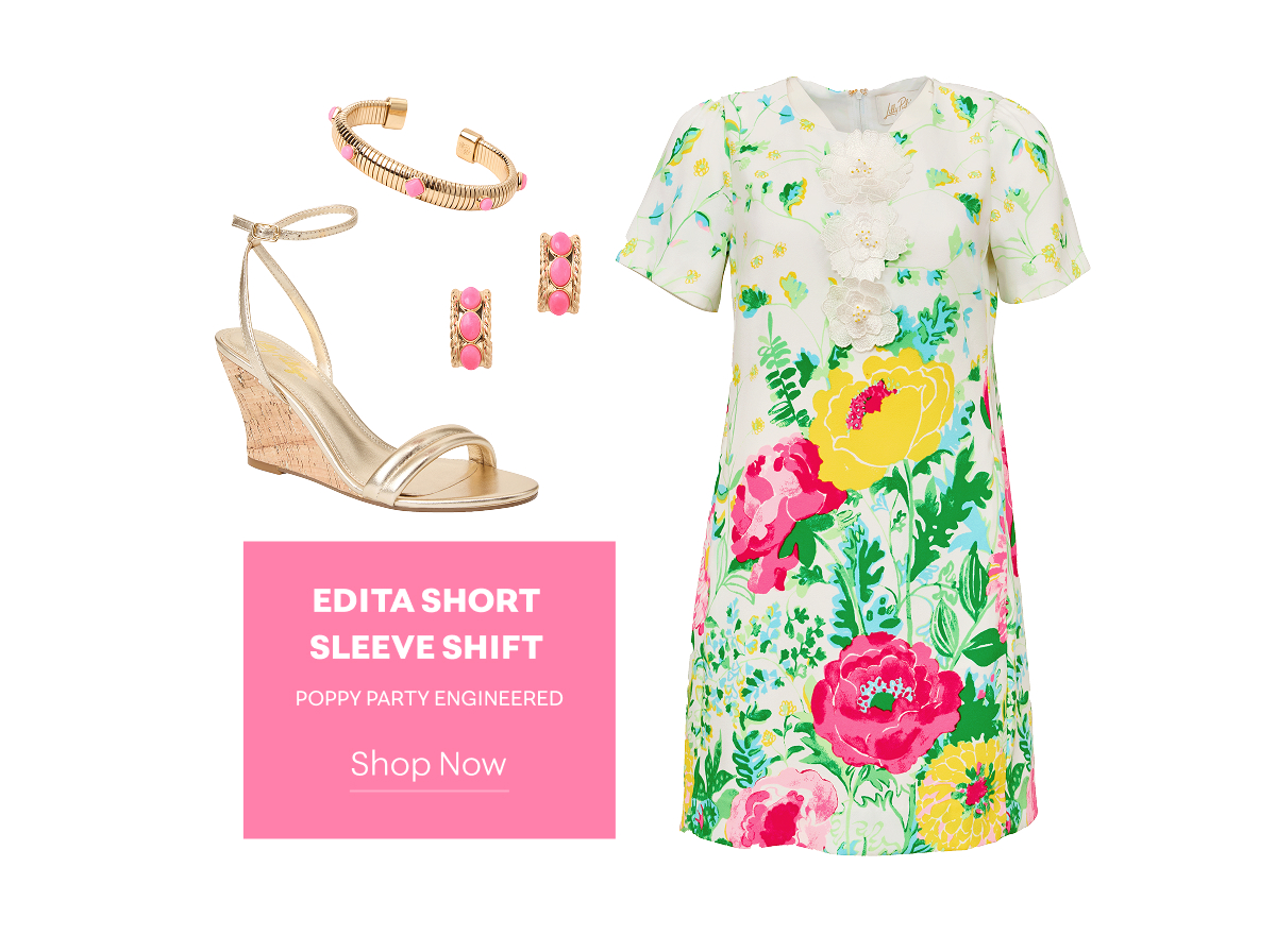 Edita Short Sleeve Shift