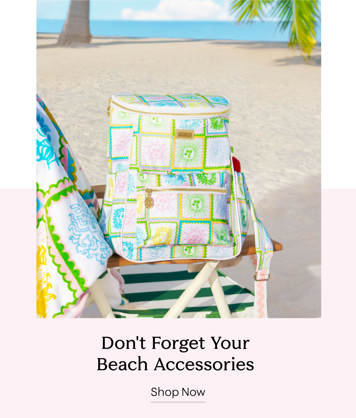 Don't Forget Beach Accessories