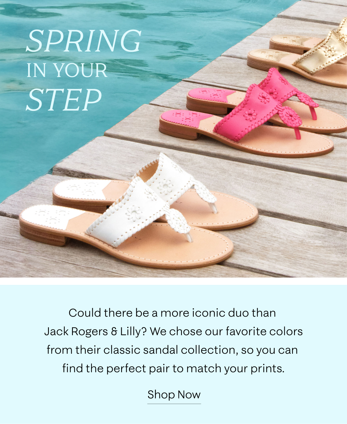 Spring in Your Step