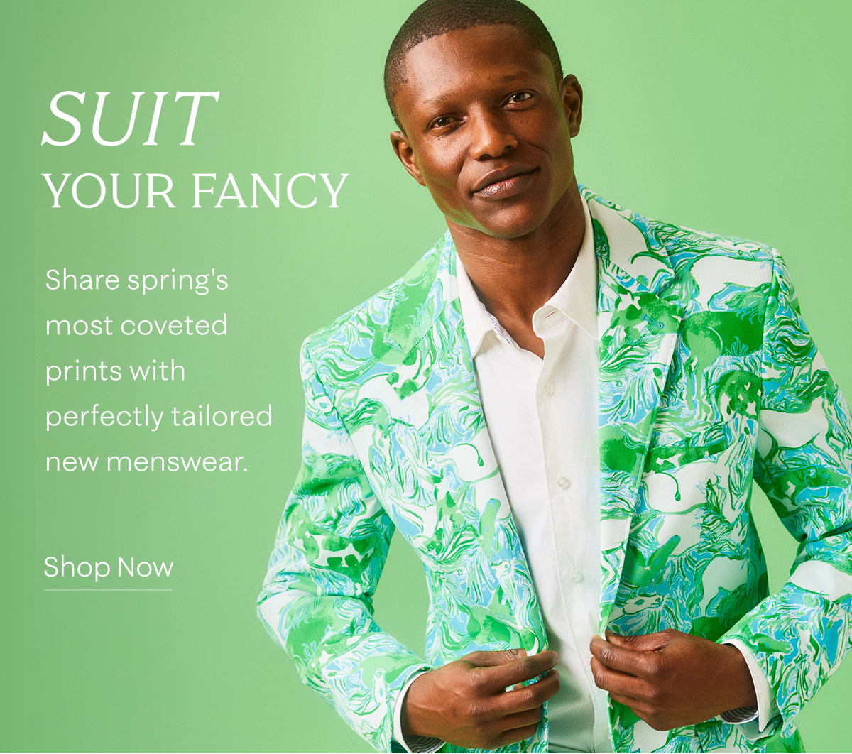 Suit Your Fancy