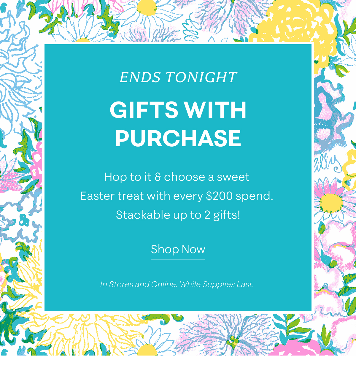 Gifts with Purchase