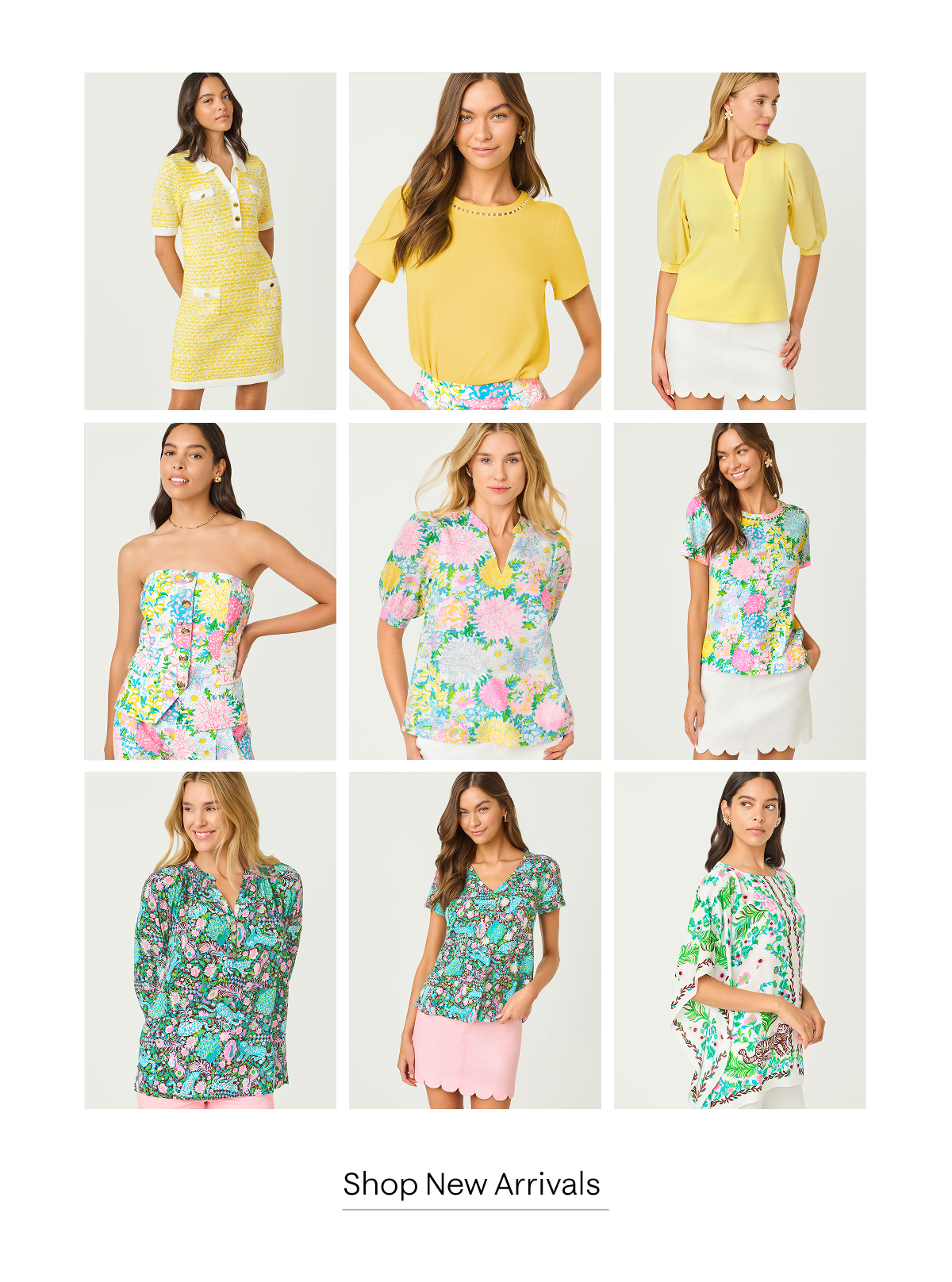 Shop New Arrivals