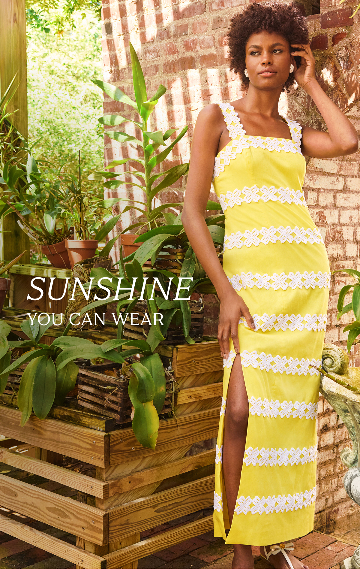 Sunshine You Can Wear
