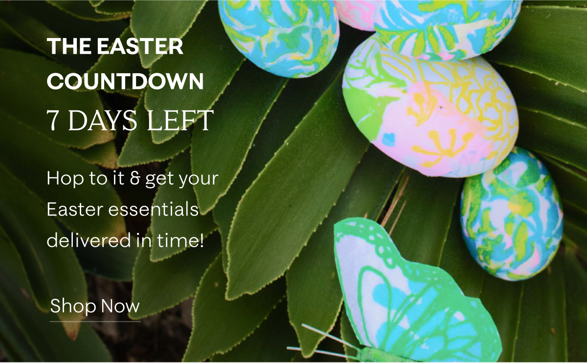 The Easter Countdown