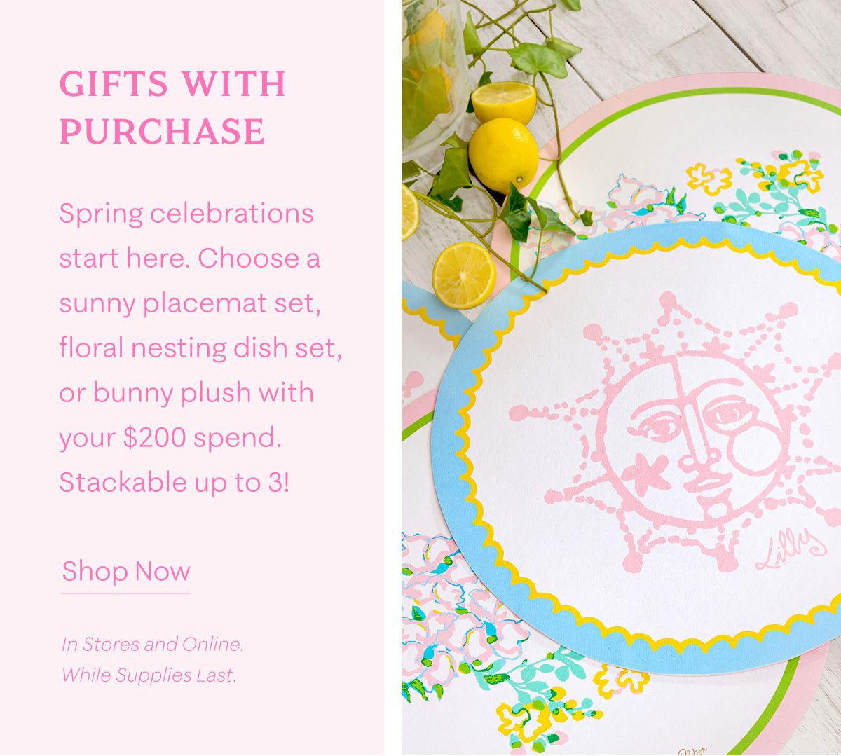 Gifts with Purchase