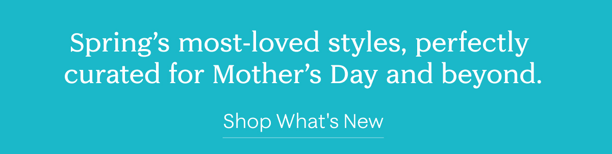 Shop What's New