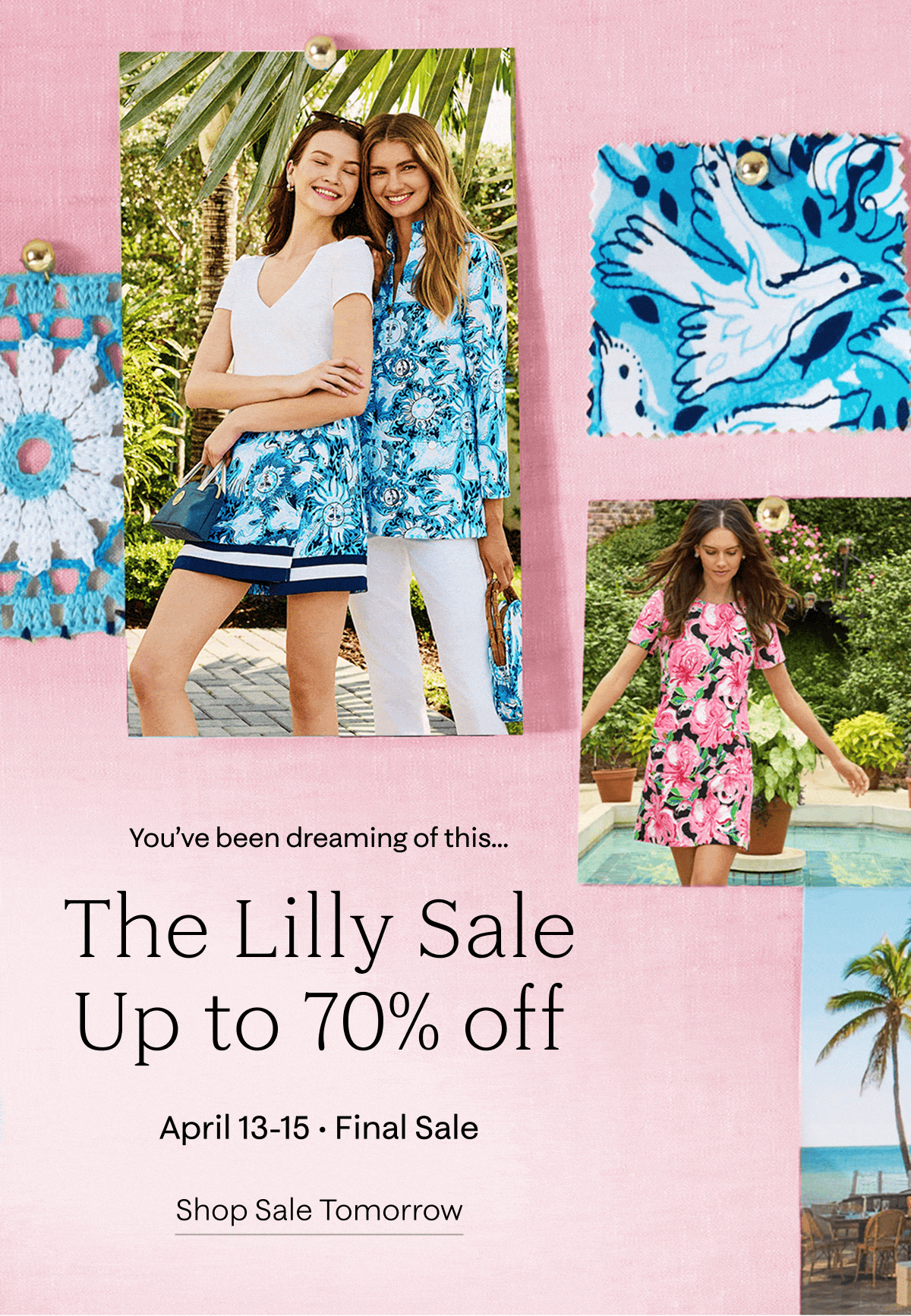 The Lilly Sale