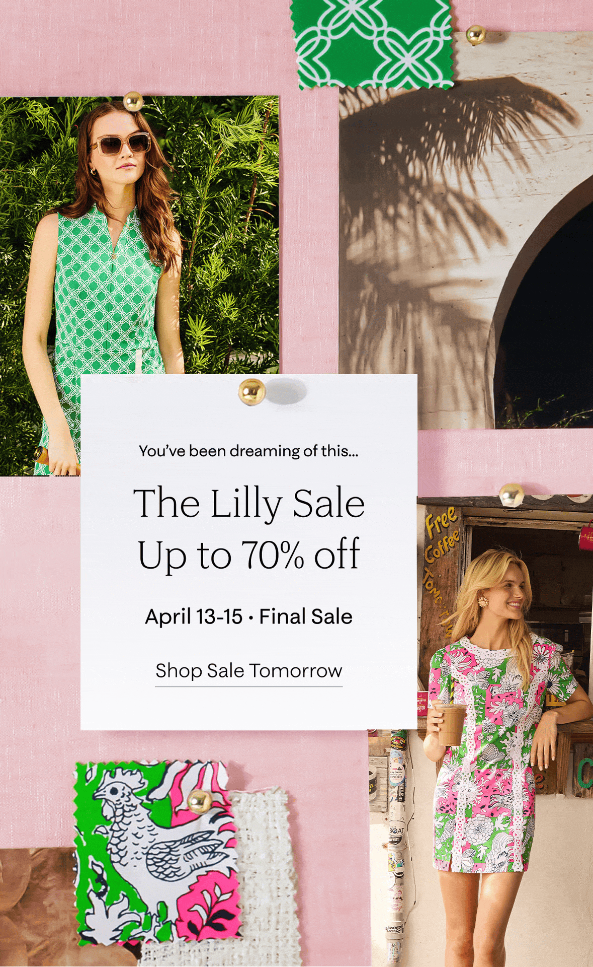 The Lilly Sale