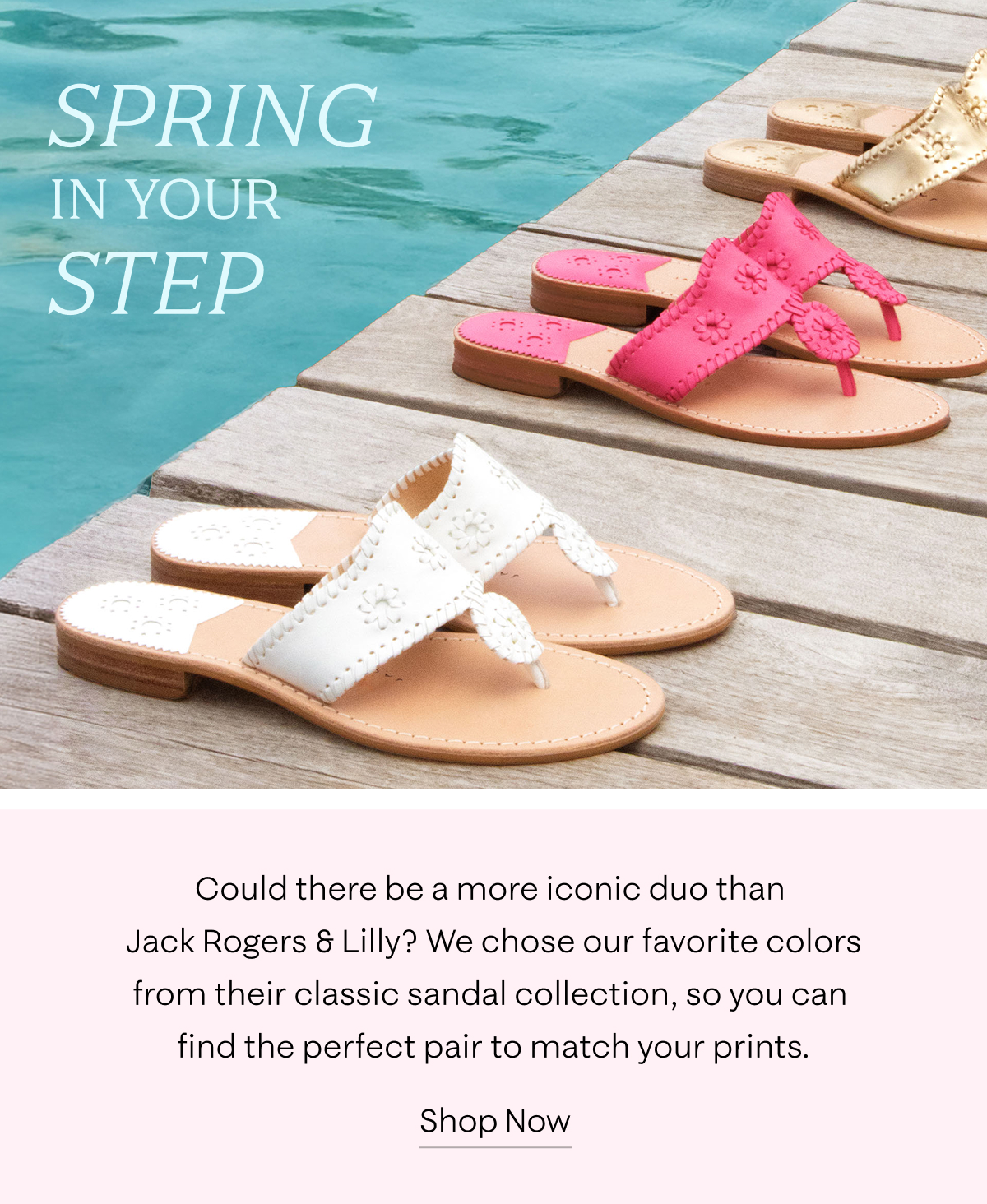 Spring in Your Step