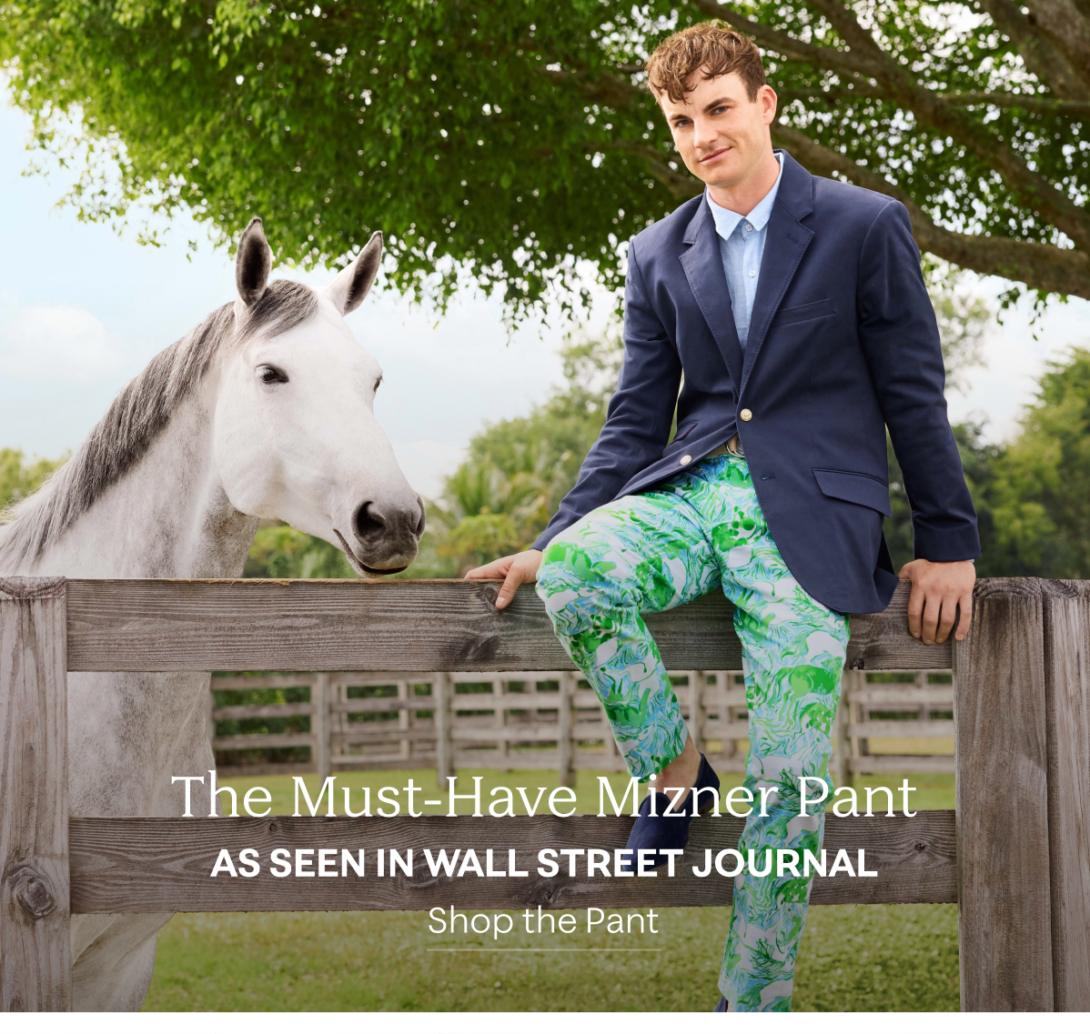 Mizner Pant