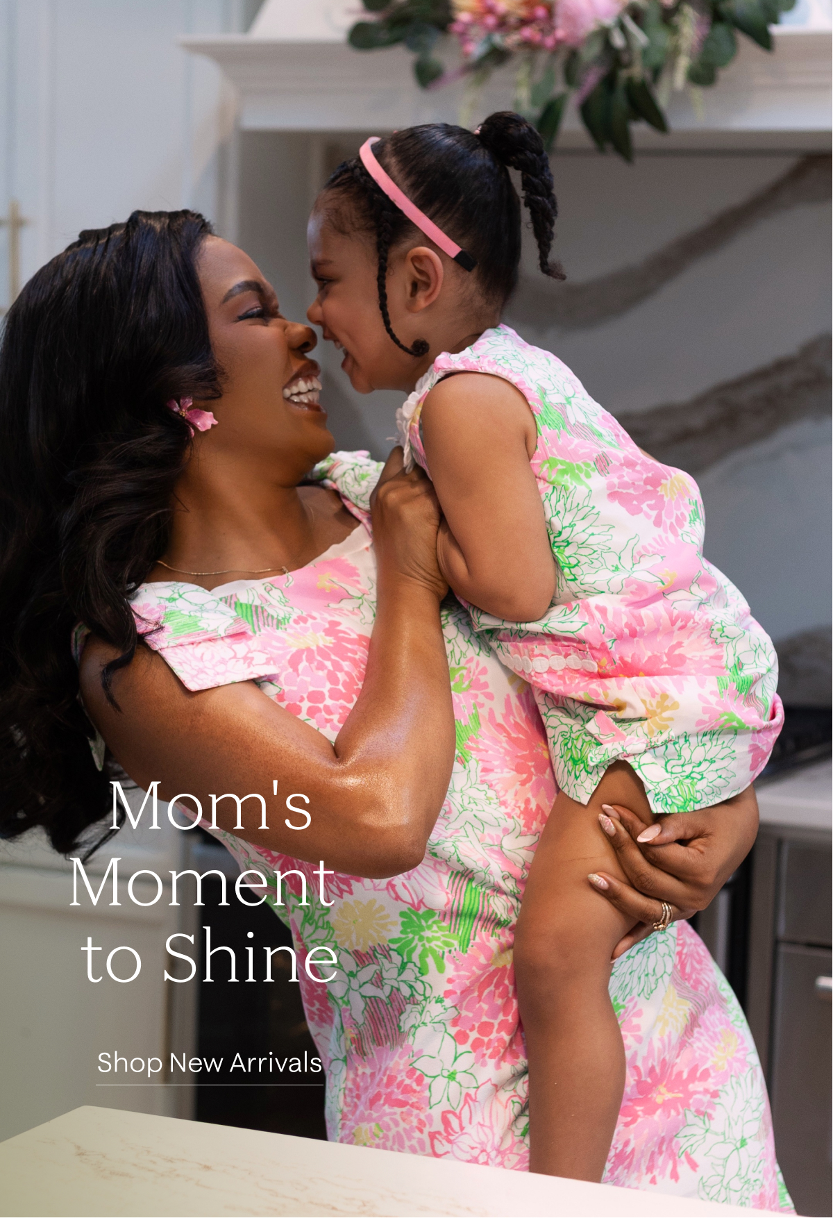 Mom's Moment to Shine