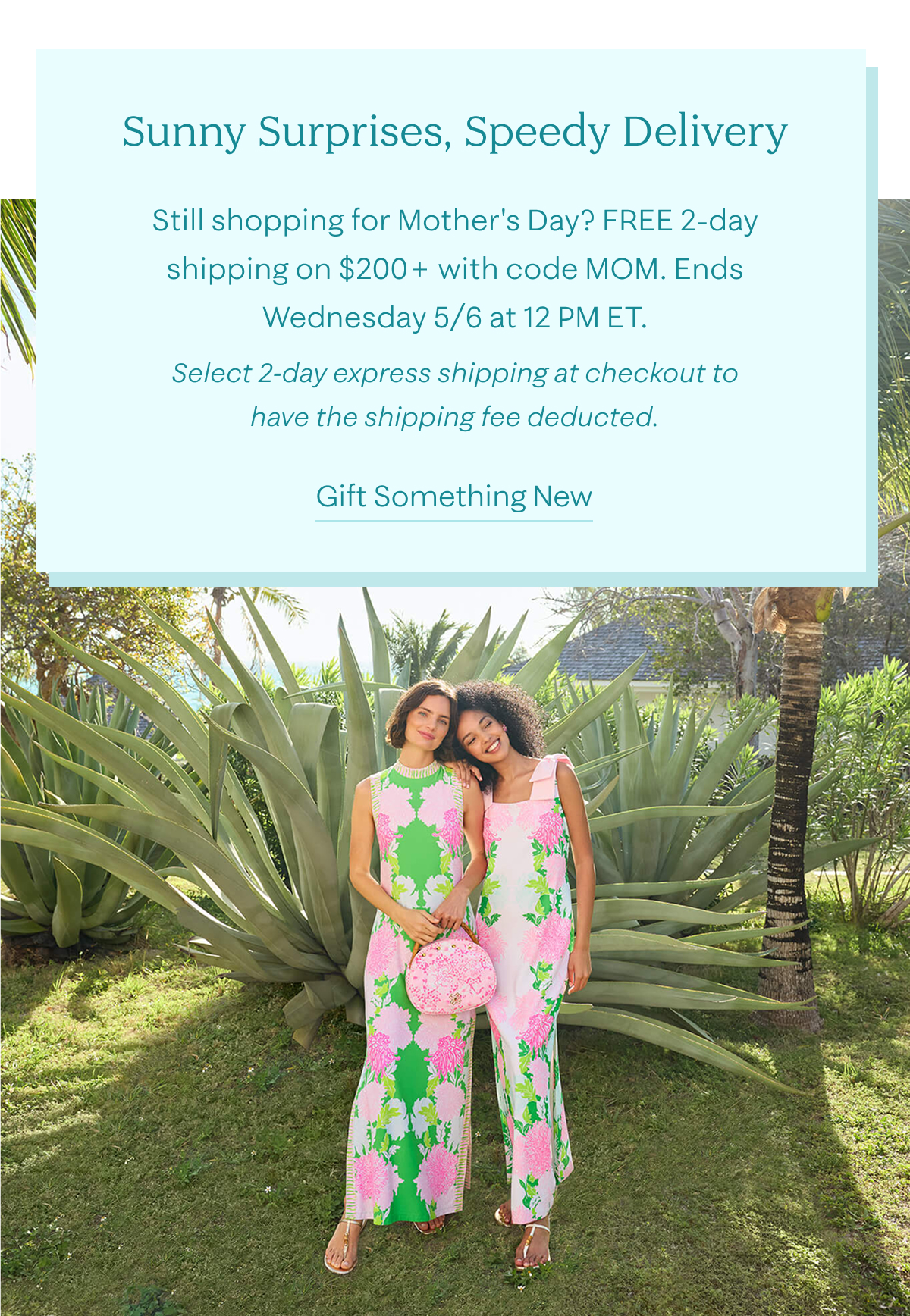 Gift something new