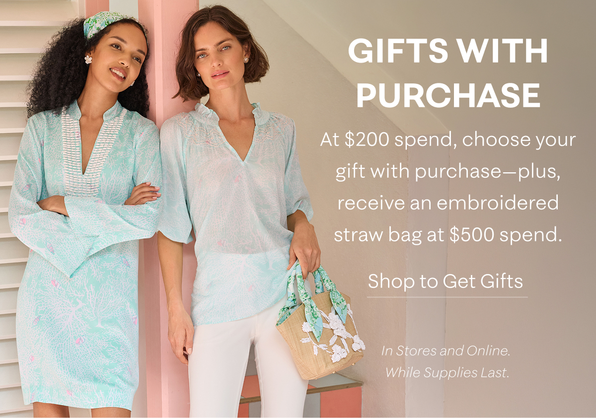 Gifts with Purchase