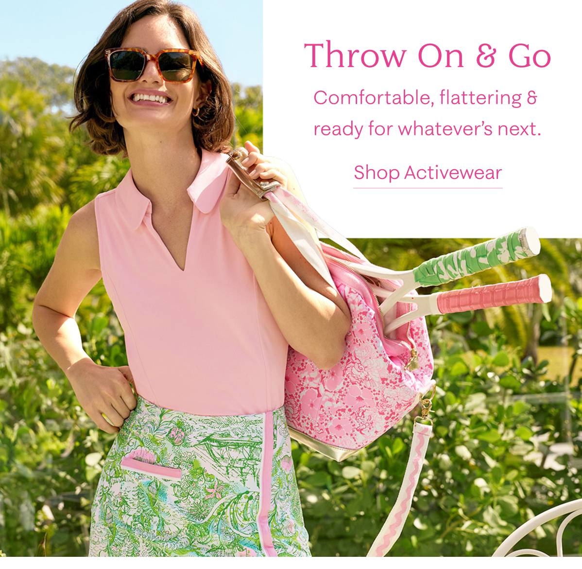 Throw on and Go