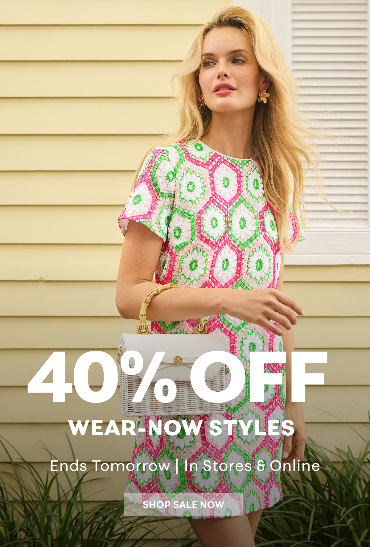 40% Off Wear-Now Styles