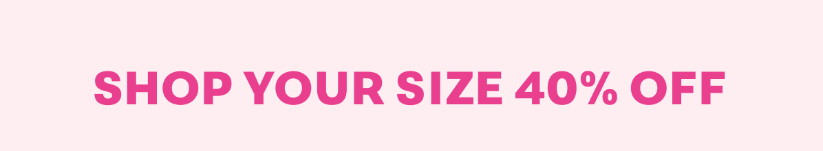 Shop By Size