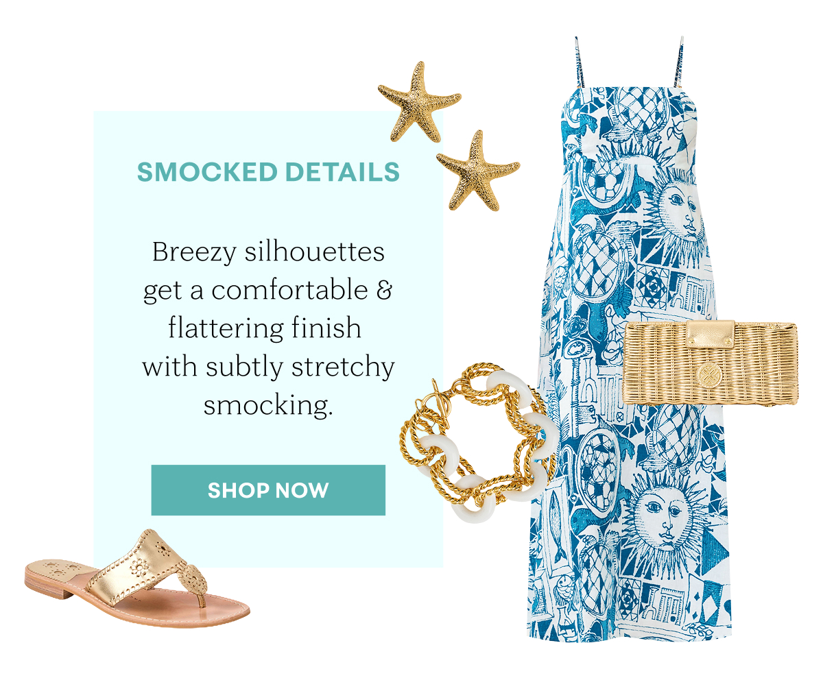 Smocked Details