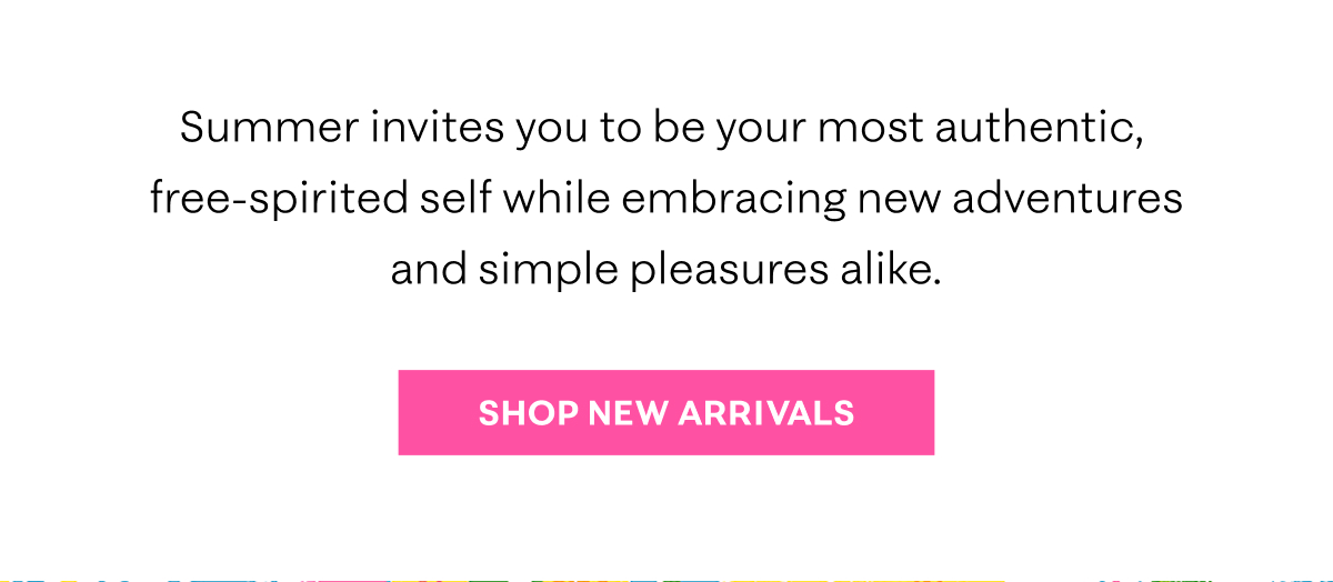 Shop New Arrivals