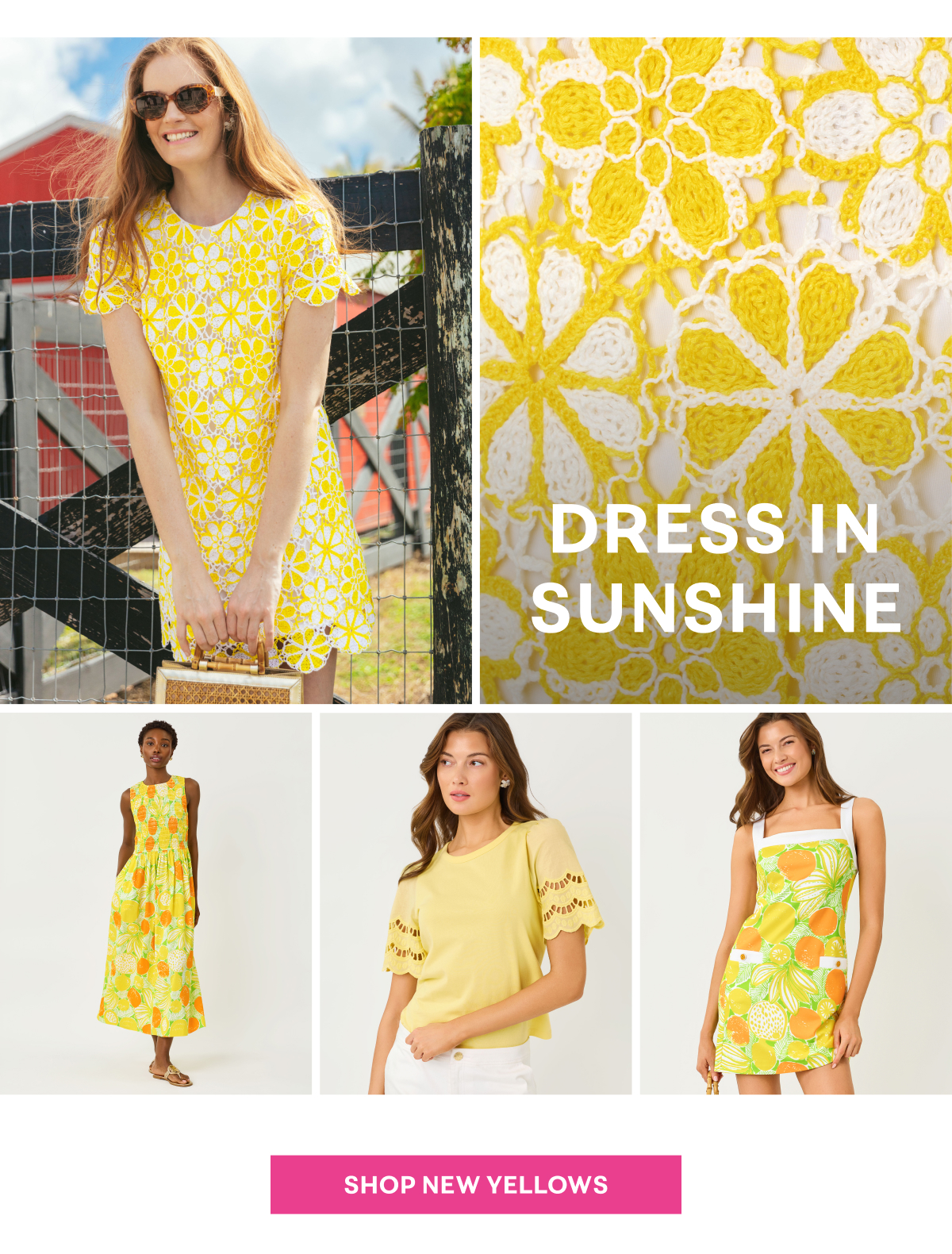 Dress in Sunshine