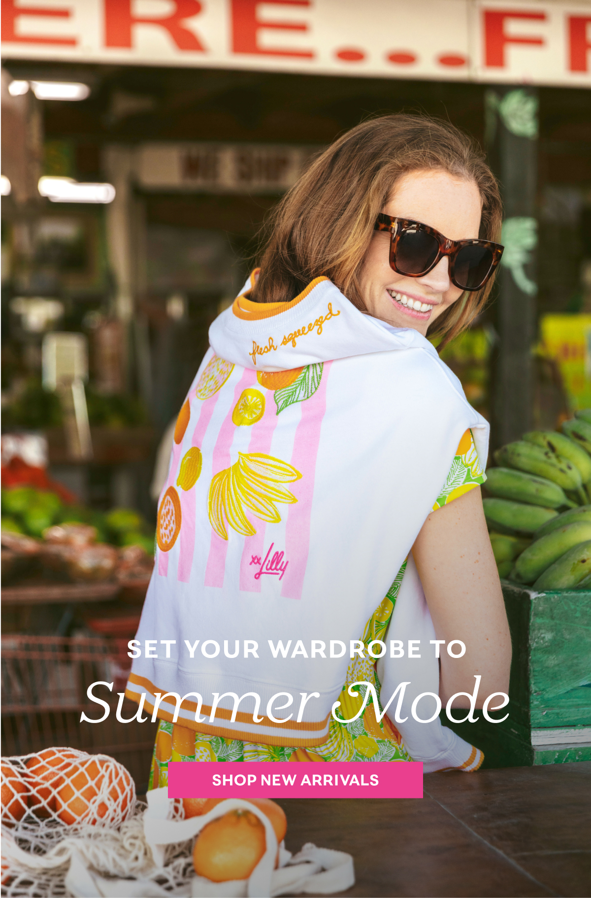 Set Your Wardrobe to Summer Mode