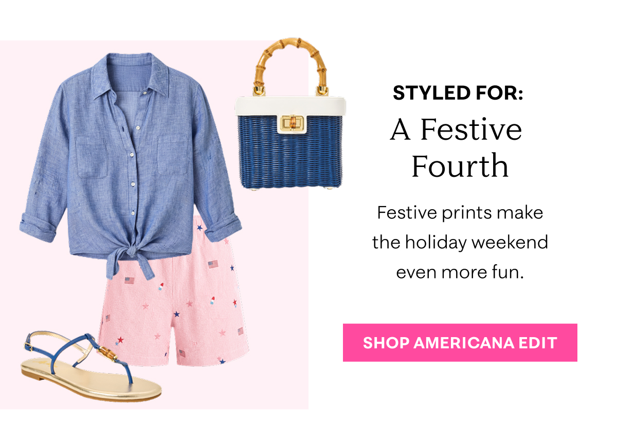 Styled For: A Festive Fourth