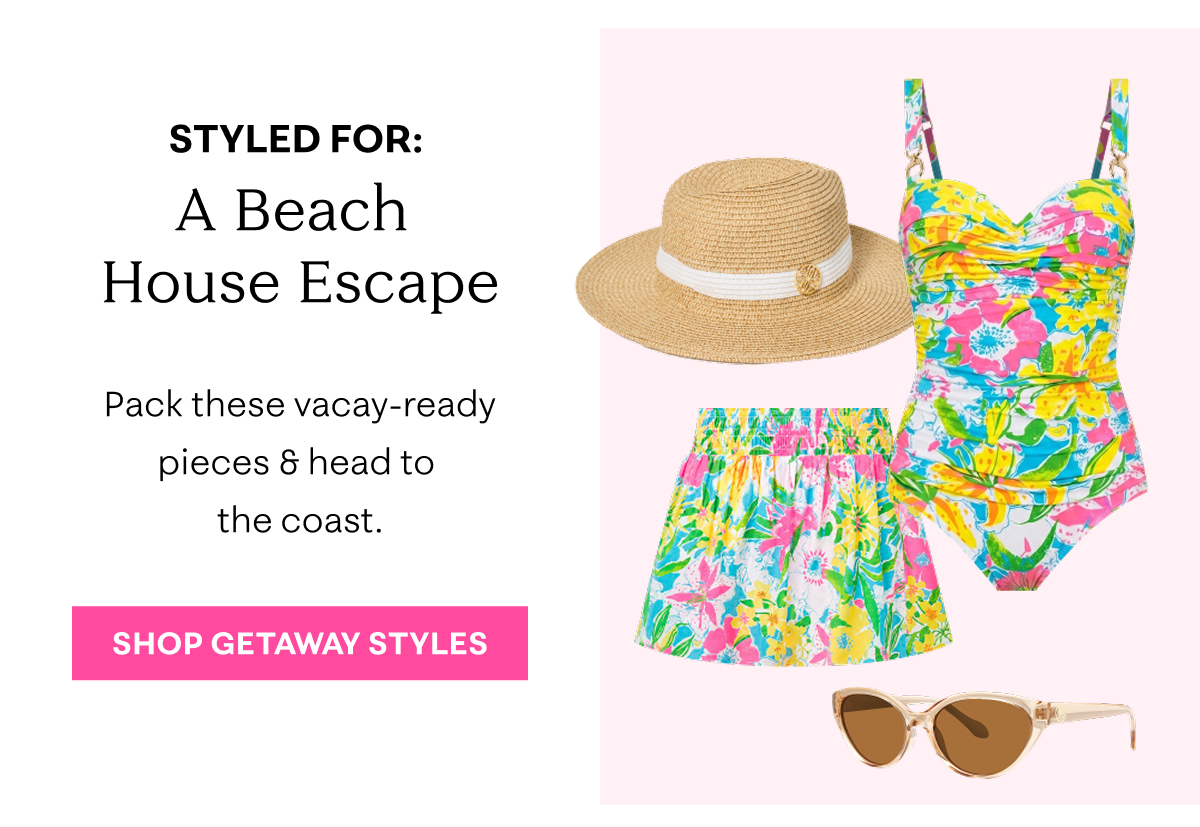 Styled For: A Beach House Escape