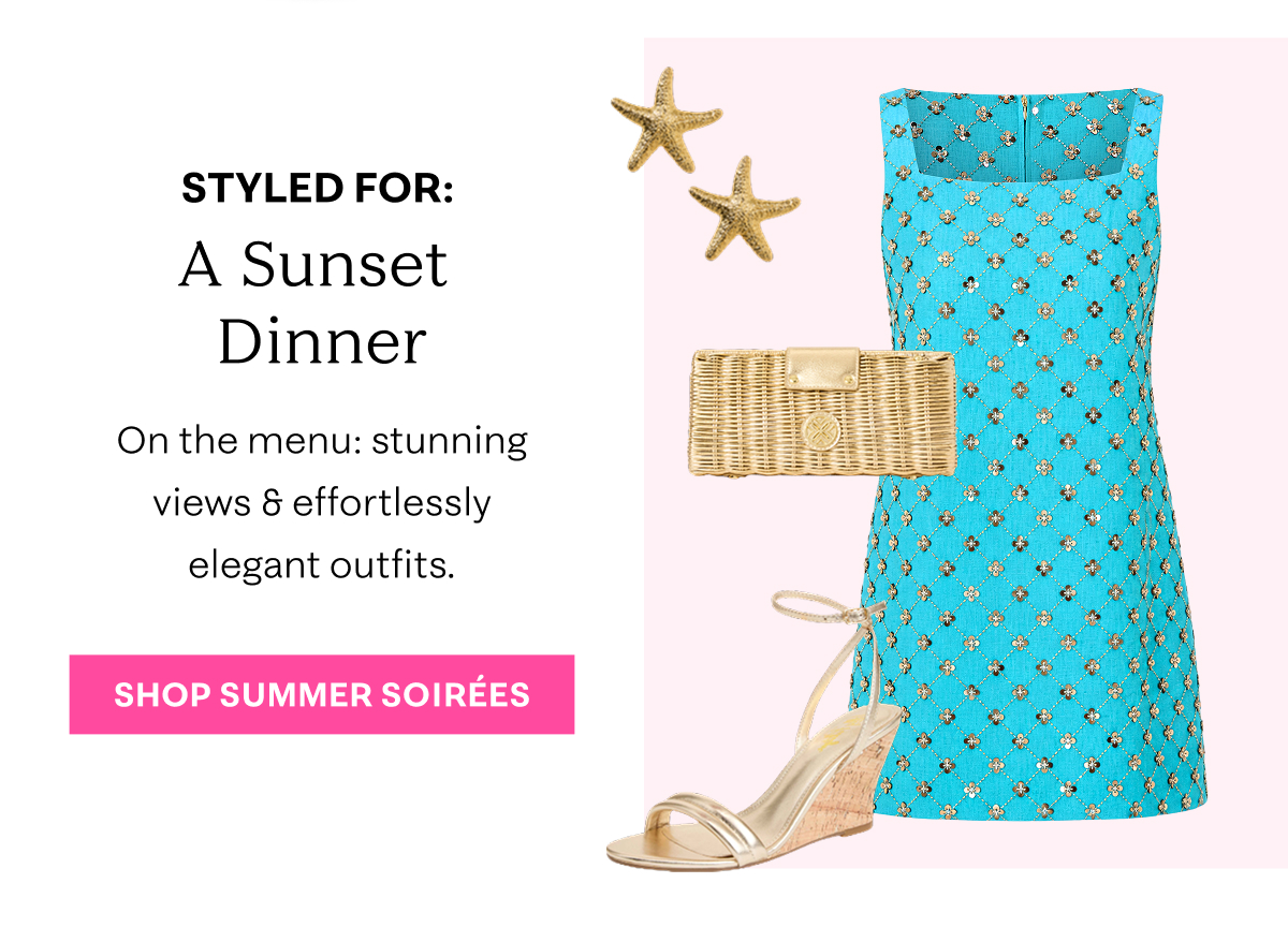 Styled For: A Sunset Dinner