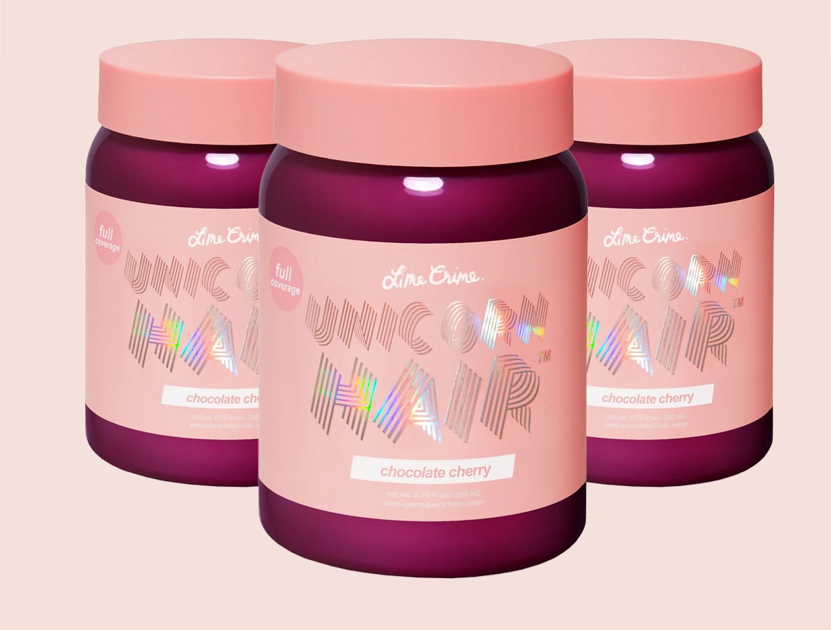 UNICORN HAIR FULL COVERAGE IN CHOCOLATE CHERRY
