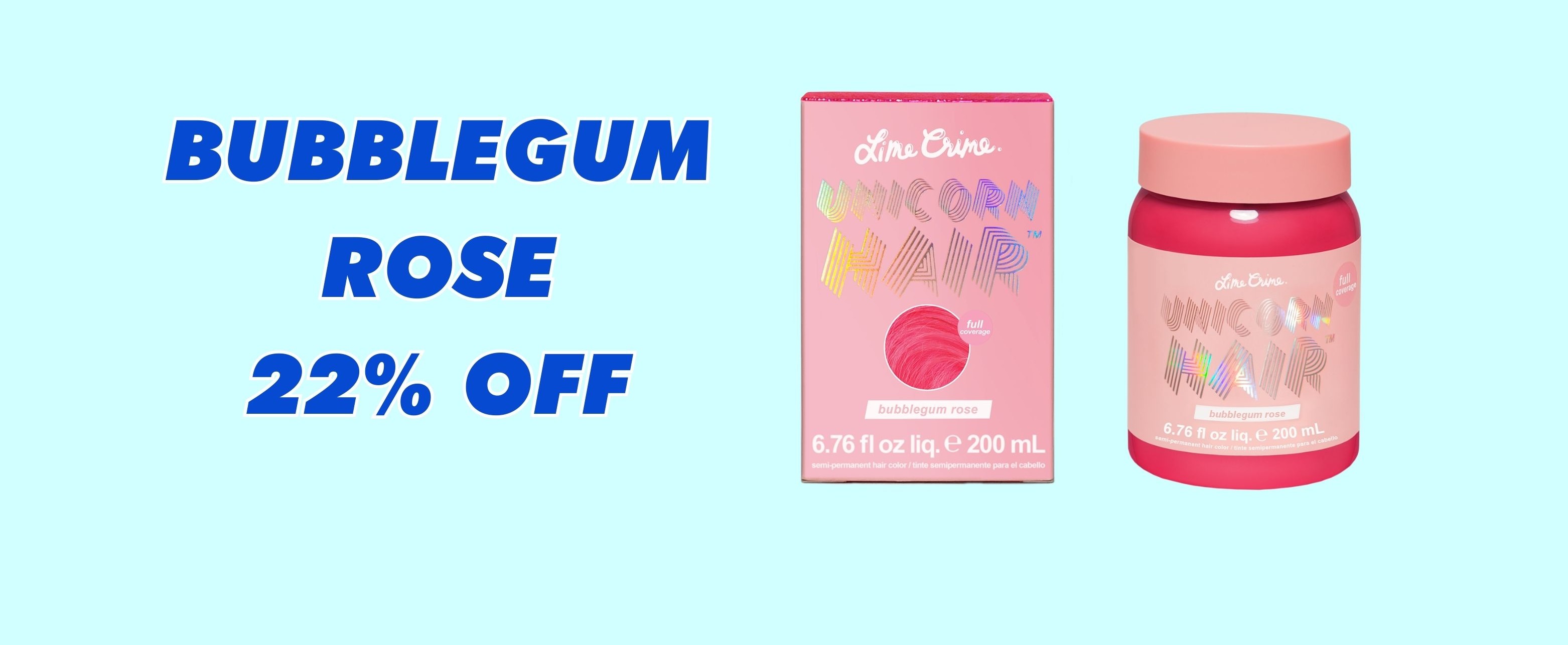 BUBBLEGUM ROSE - 22% OFF