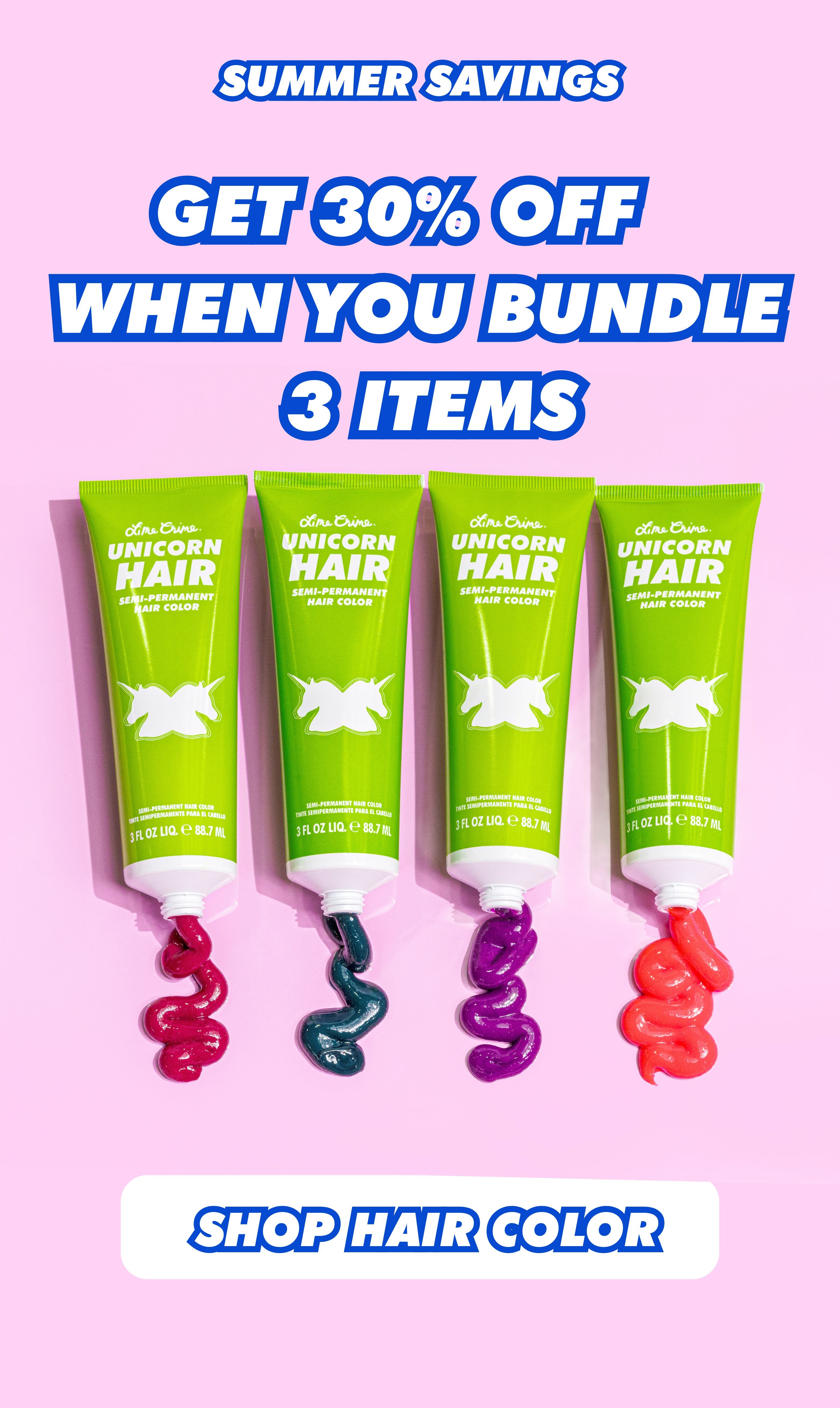 GET 30% OFF WHEN YOU BUNDLE 3 ITMS