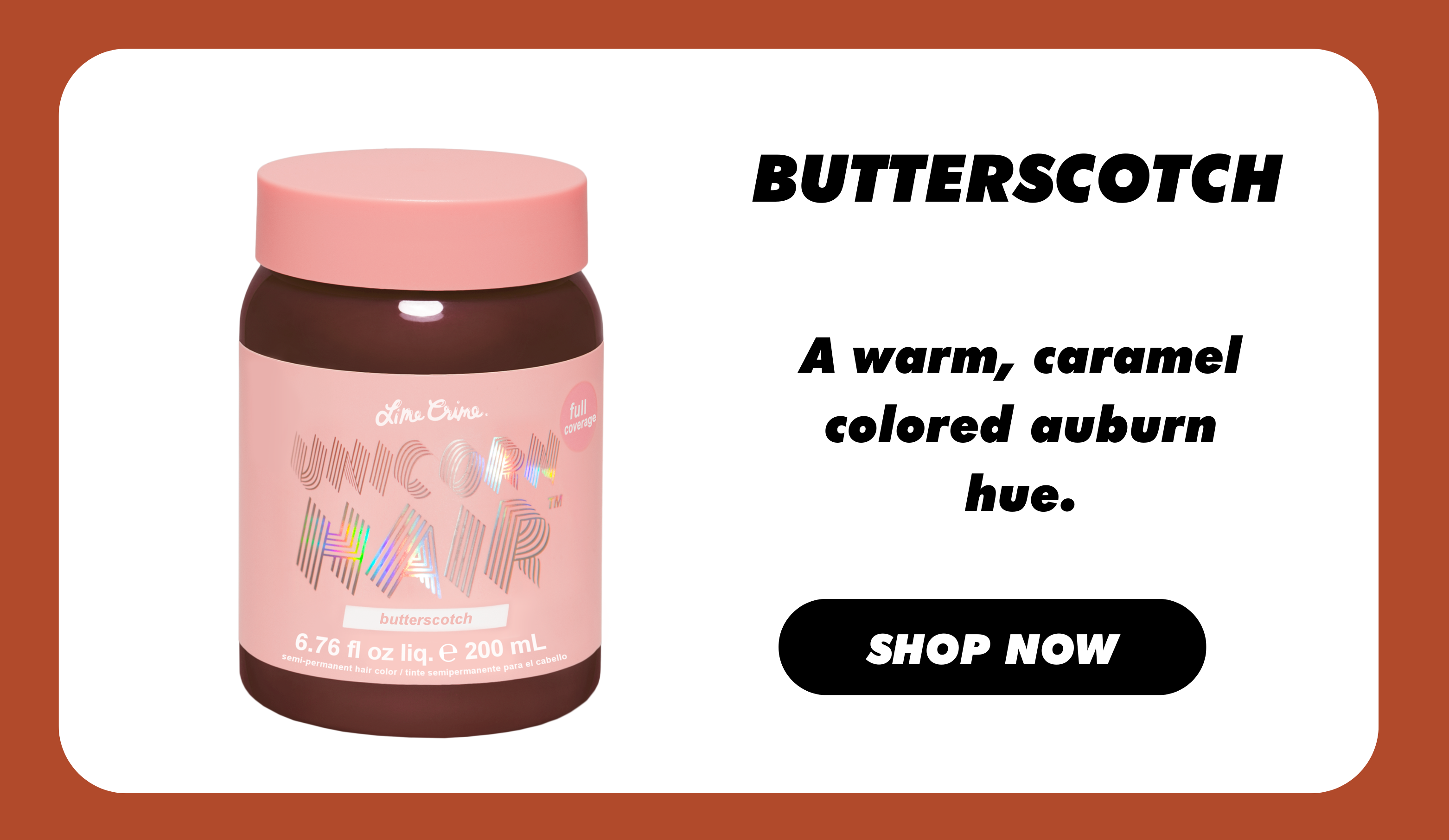 BUTTERSCOTCH | Shop Now
